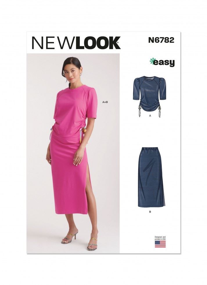 New Look Paper Sewing Pattern 6782
 