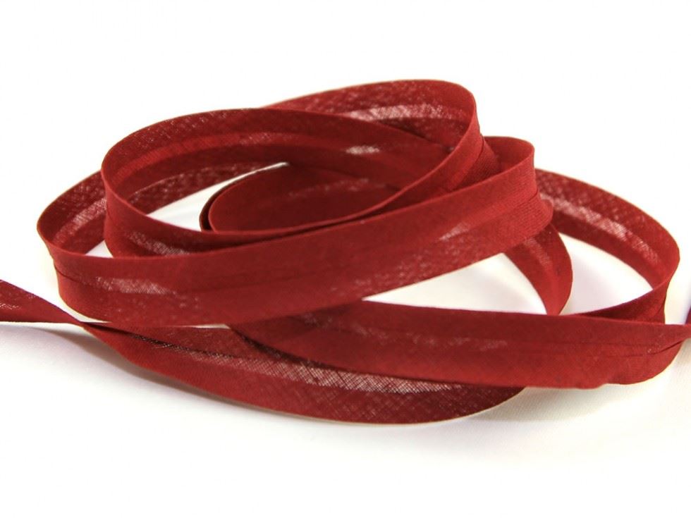 Wine 6359 Cotton Bias Binding Tape (Value Roll)