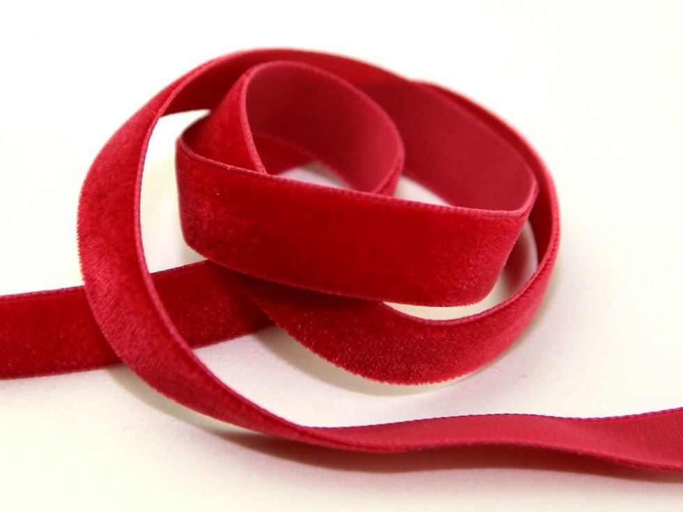 Berisfords Velvet Ribbon Mini Roll 9422 Beauty
 