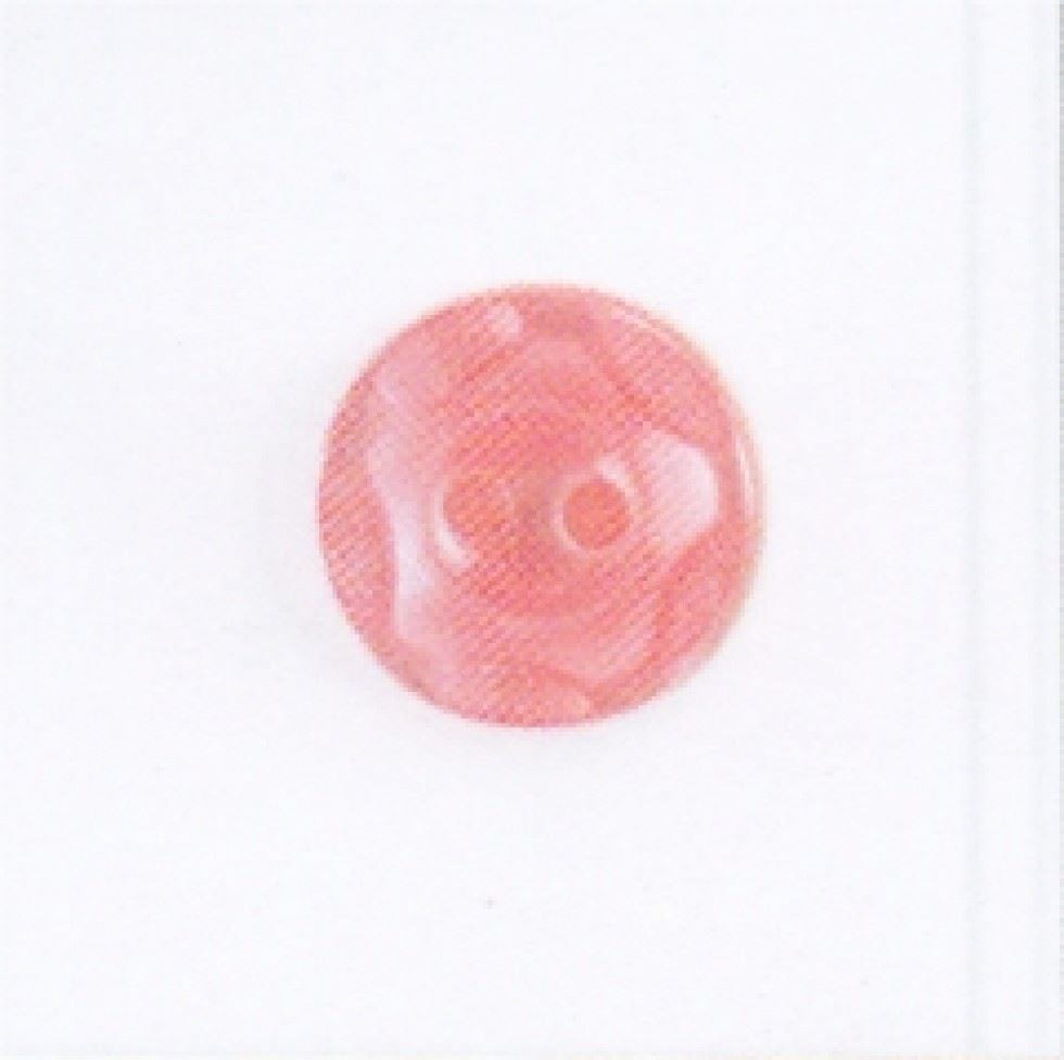 Crendon Round Floral Buttons (Value Pack) Pink
