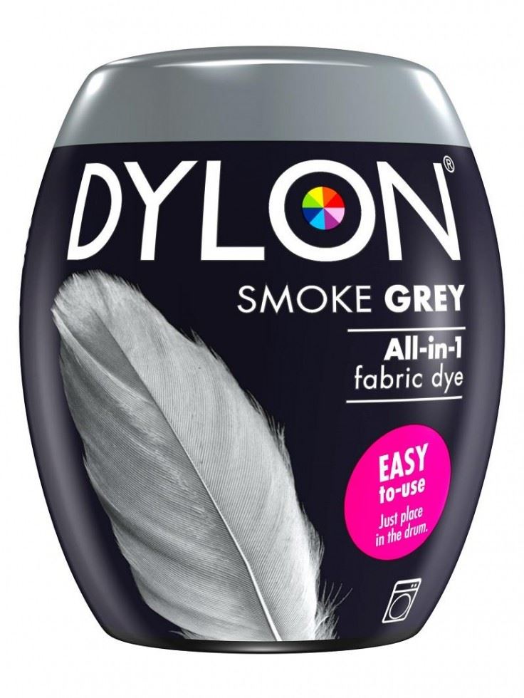 Dylon Machine Fabric Dye Pod Smoke Grey