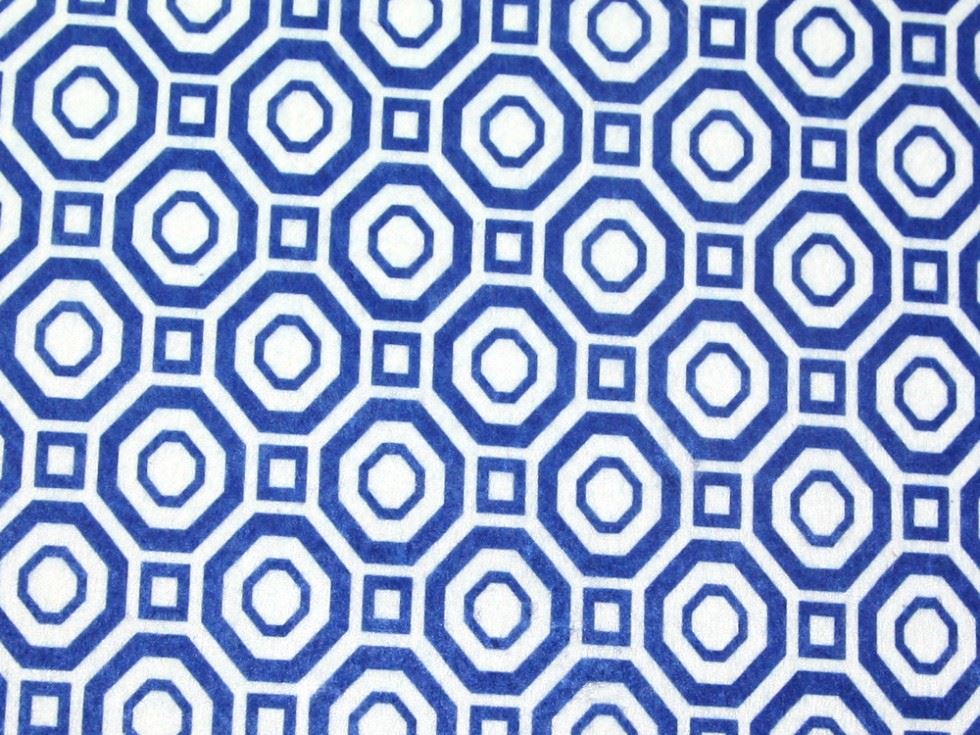 Camelot Fabrics Royal Blue Stiff Felt Fabric