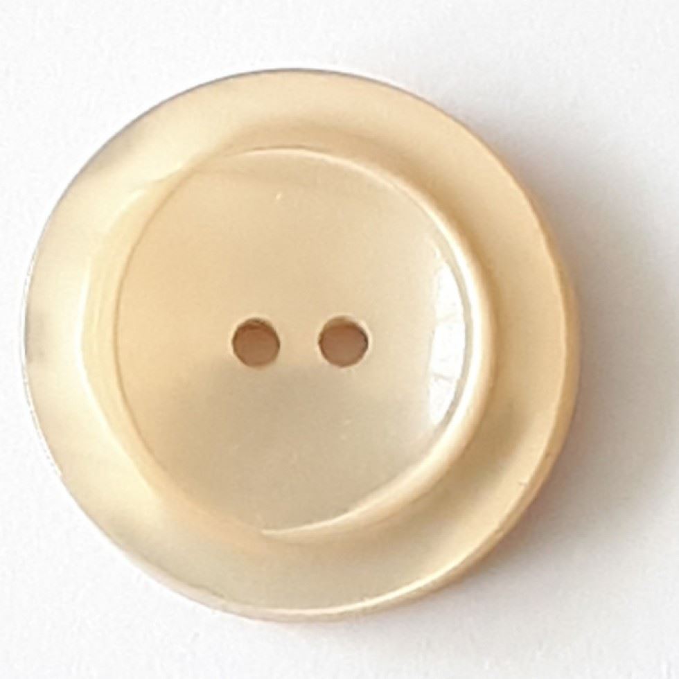 Dill Beige Round Plastic Buttons (Value Pack)
