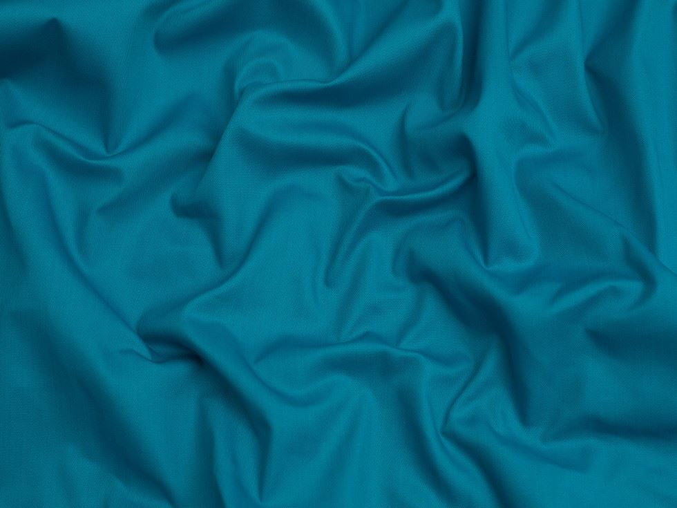 Minerva Core Range Polyester Cotton Drill Fabric Turquoise
 