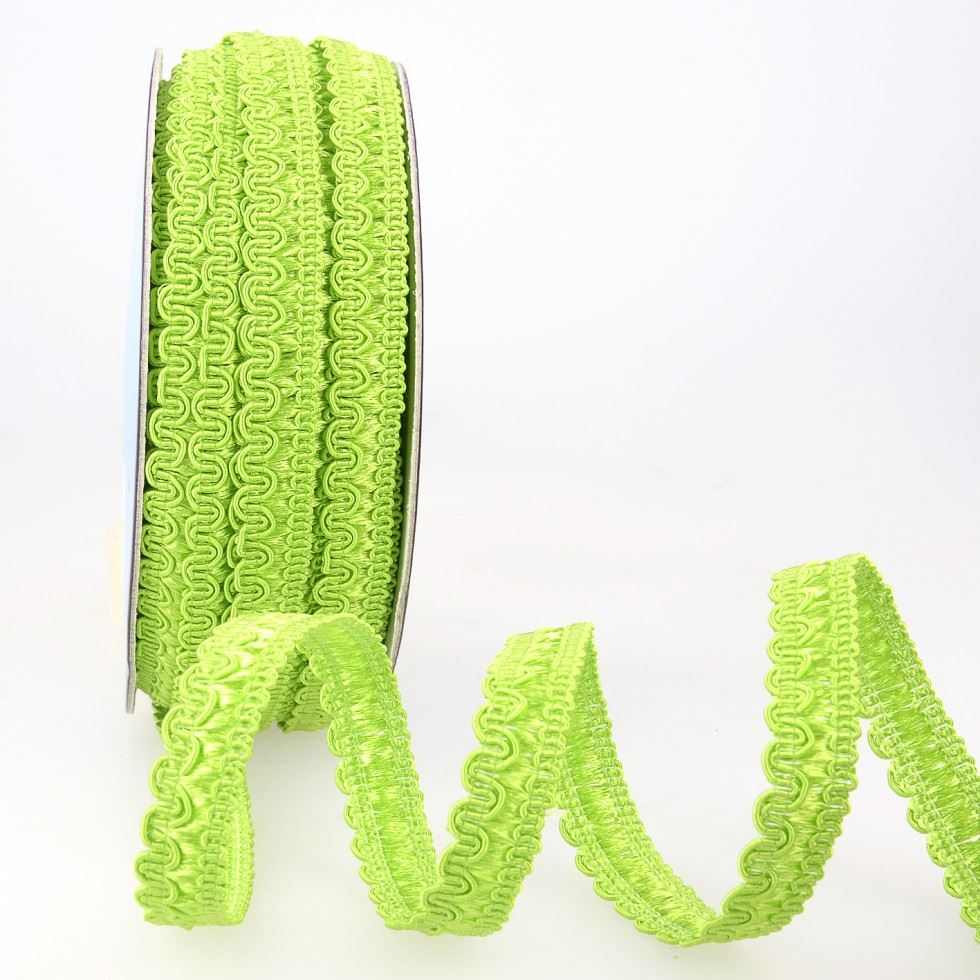 Stephanoise Rayon Braid Trim Anise Green
 