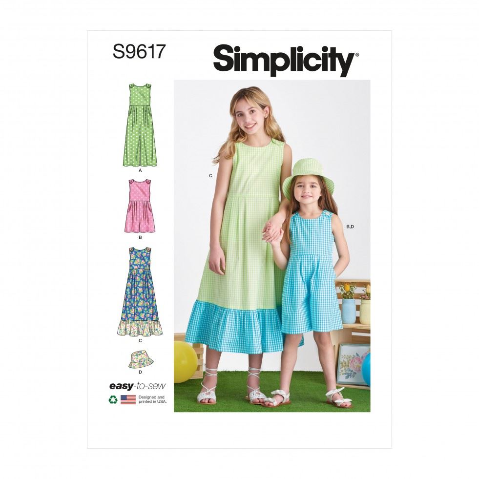 Simplicity Sewing Pattern 9617