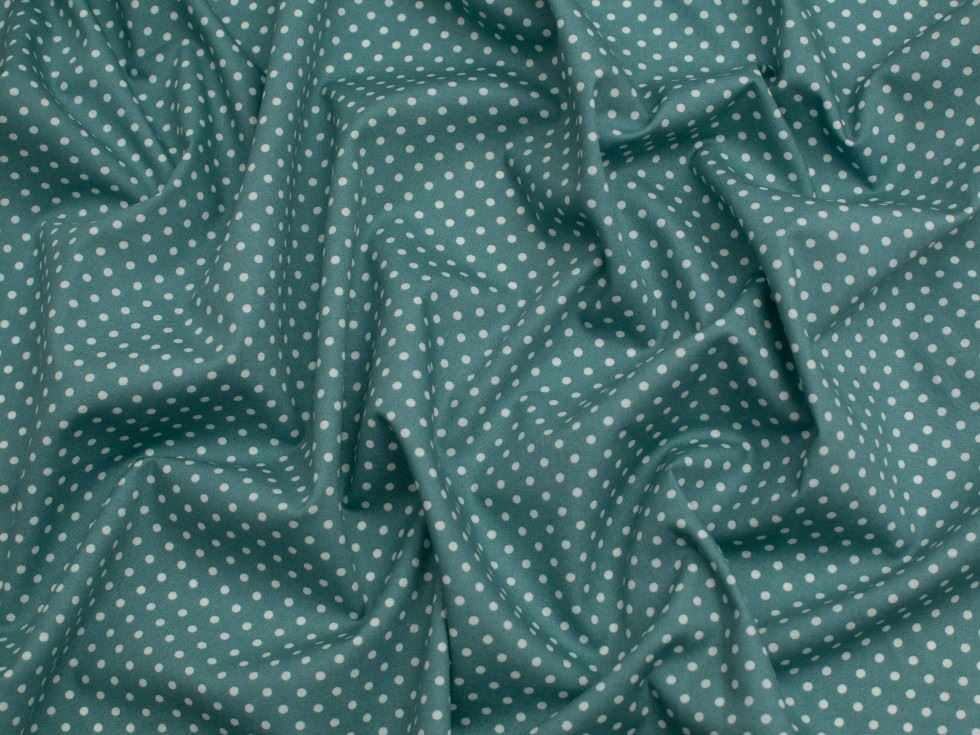 Minerva Core Range 100% Cotton Poplin Fabric Ice Green
 