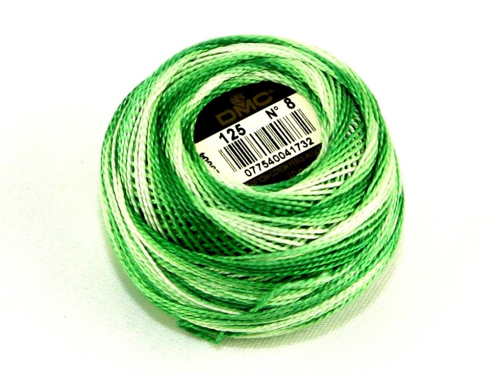 DMC Size 8 Cotton Perle Thread 125
 