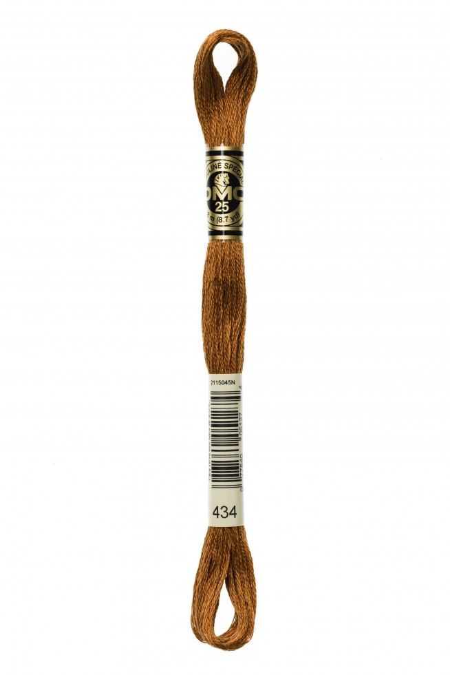 DMC Stranded Cotton Embroidery Thread 434
 