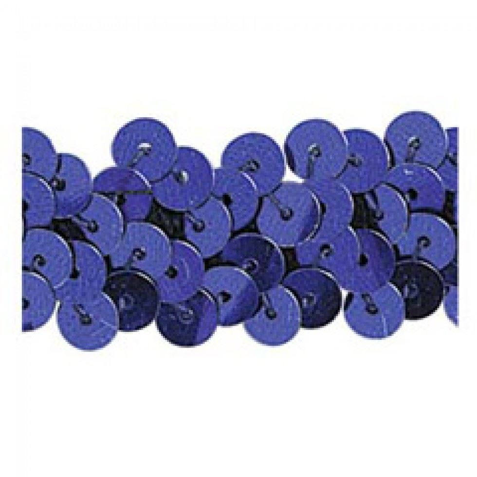 Trimits Purple Stretch Sequins Trim