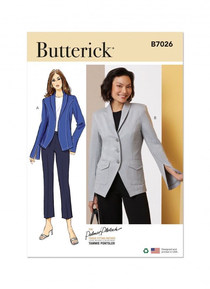 Minerva Sewing Pattern 7026 Butterick Butterick-7026-K5