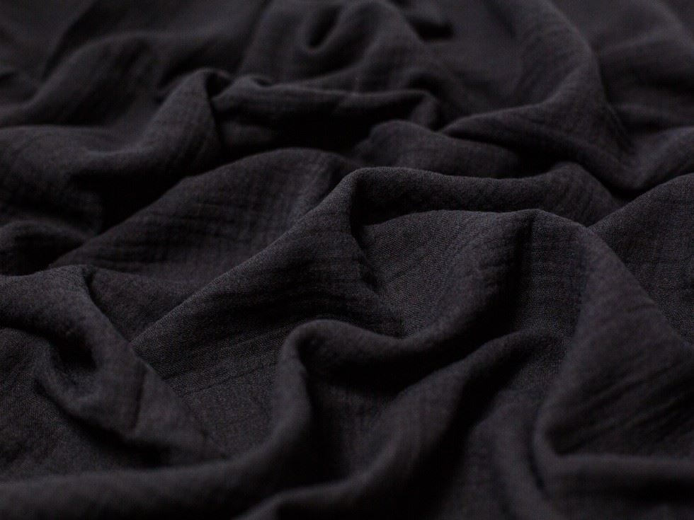 Textured Cotton Double Gauze Fabric 135cm / 54" Wide - per metre - Picture 2 of 29