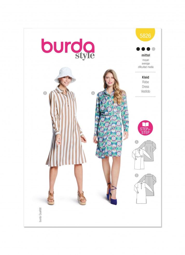 Burda Sewing Pattern 5826