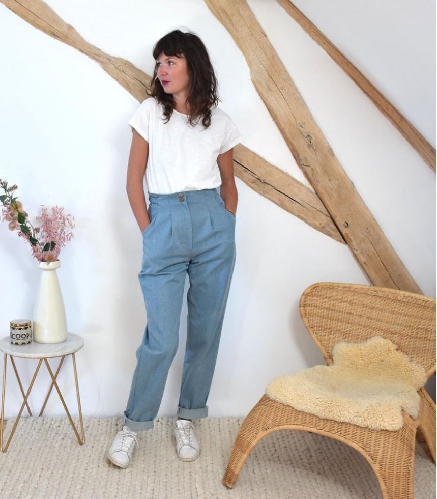 Cousette Paper Sewing Pattern Magnette Pants
 