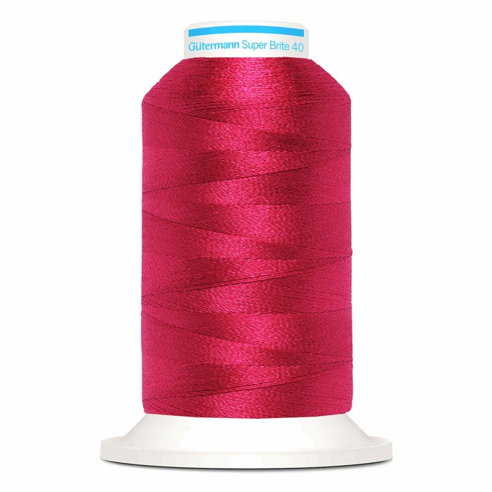 Gutermann Super Brite Polyester 40 Embroidery Thread 5807