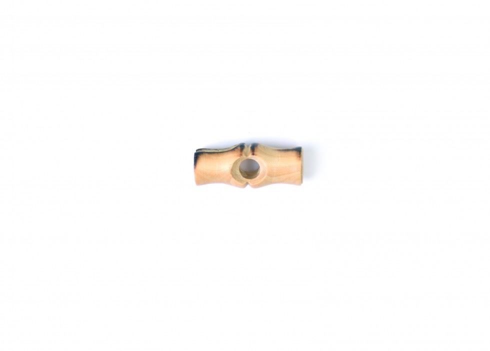Crendon Wood Toggle Buttons (Value Pack) Brown