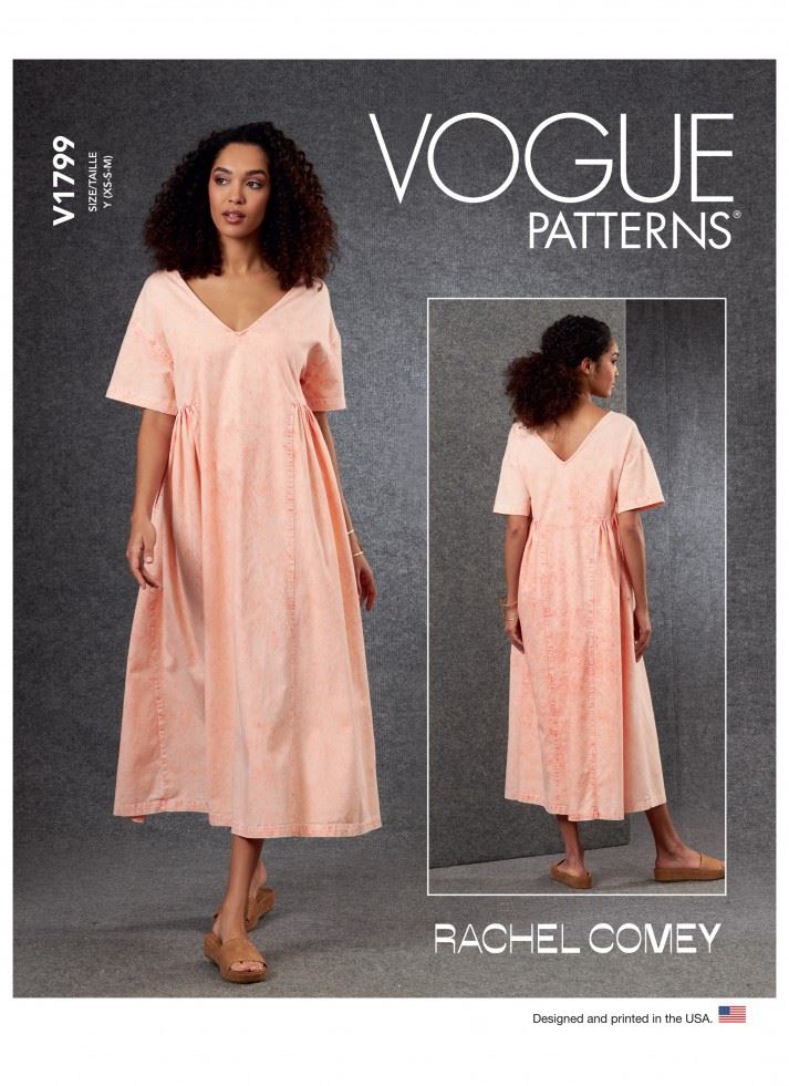 Vogue Sewing Pattern 1799