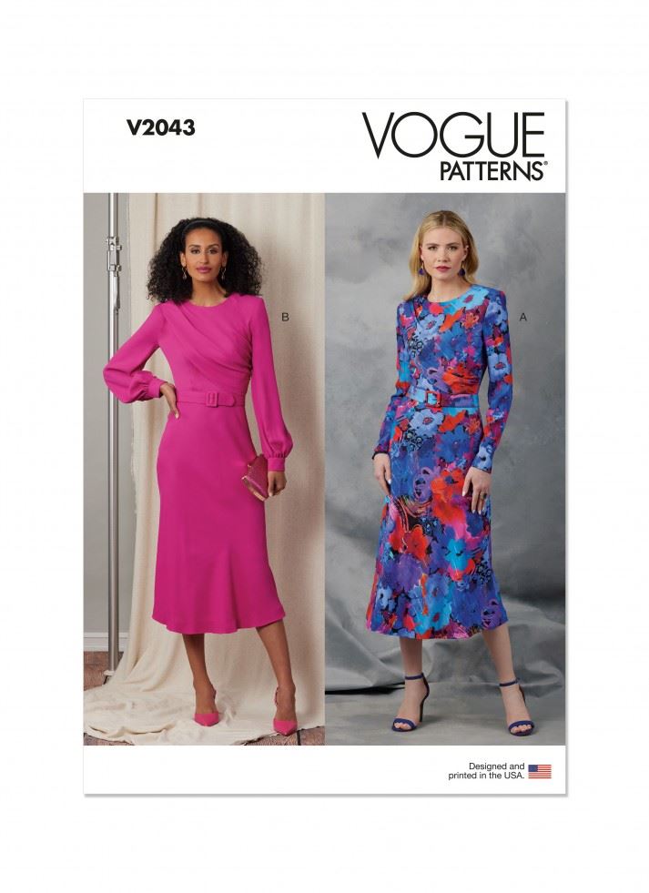 Vogue Sewing Pattern 2043