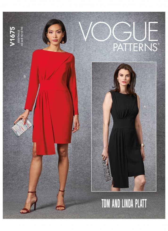 Vogue Paper Sewing Pattern 1675