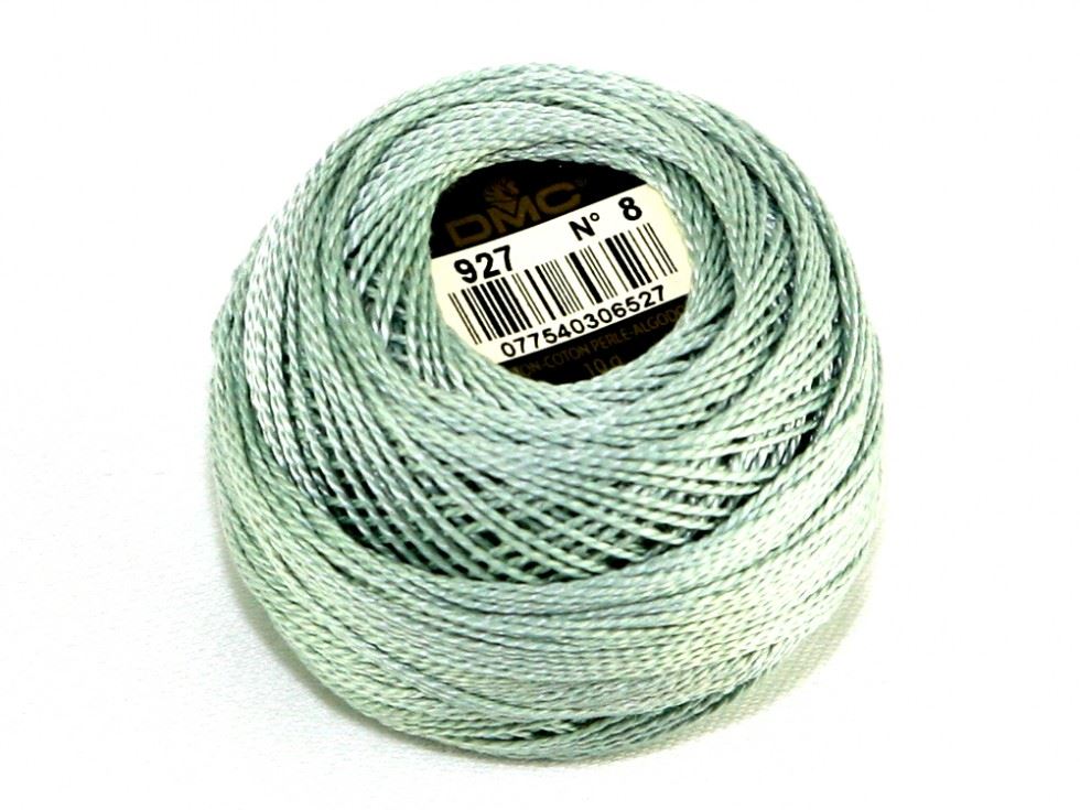 DMC Size 8 Cotton Perle Thread 927
 