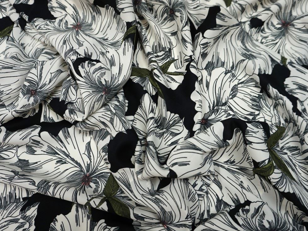 Lady Mcelroy Polyester Satin Fabric