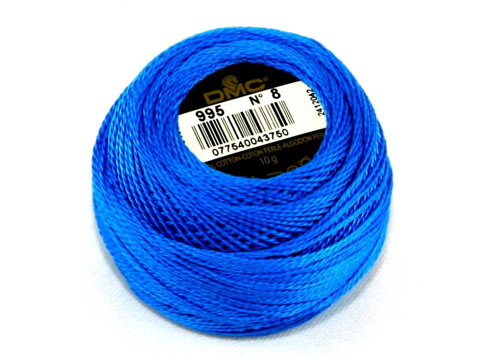 Dmc 995 Size 8 Cotton Perle Thread