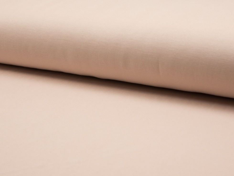 Dusty Salmon Deadstock Bellissima Modal Jersey Stretch Knit Fabric