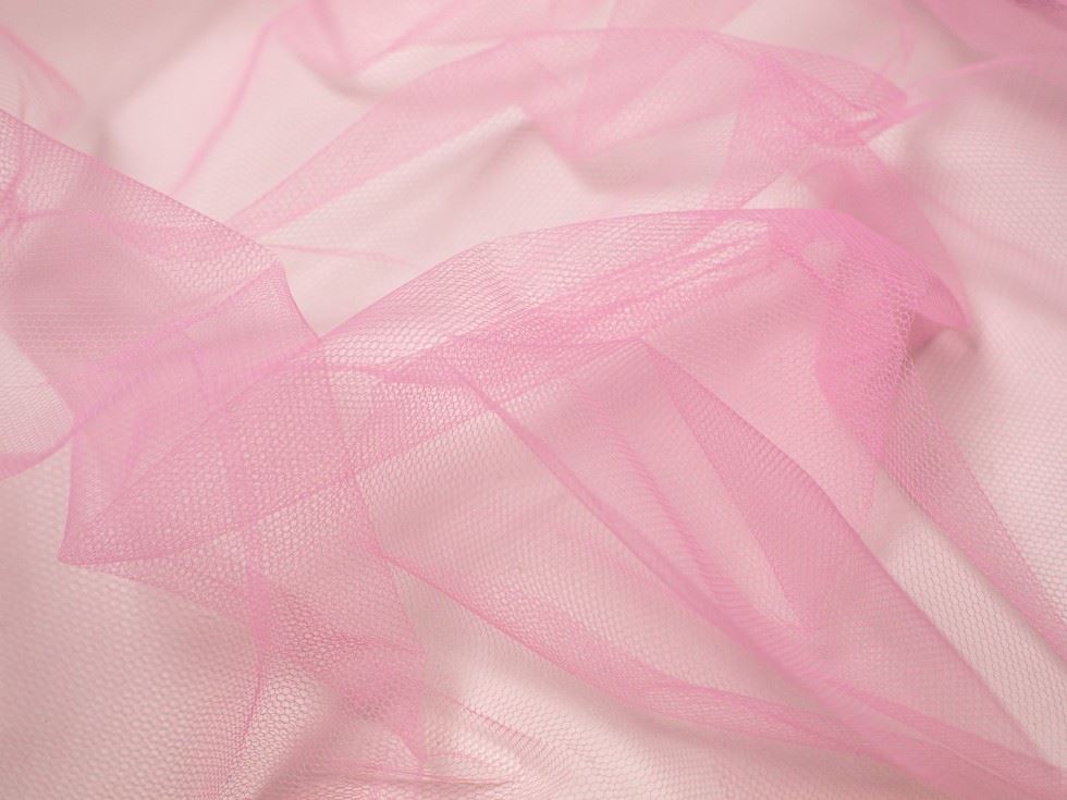 Minerva Core Range Orchid Dress Net Fabric