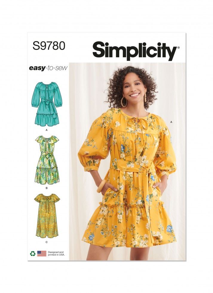 Simplicity Sewing Pattern 9780