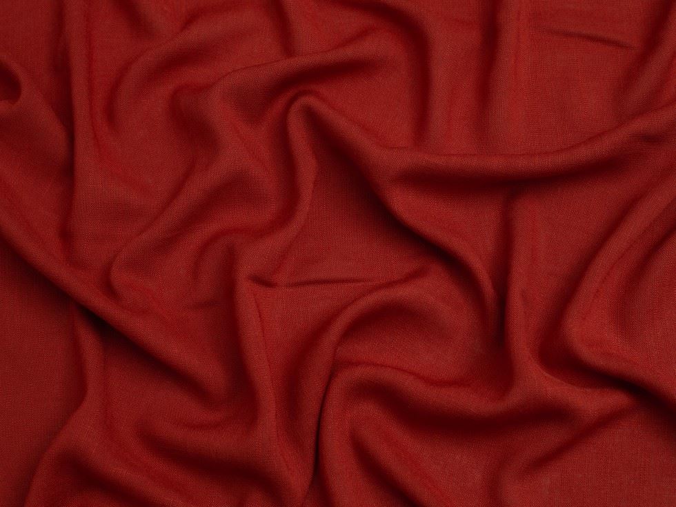 Minerva Core Range Stretch Woven Slub Linen Look Viscose Fabric Ginger
 