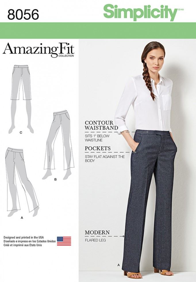 Minerva Sewing Pattern 8056 Simplicity Simplicity-8056-Bb