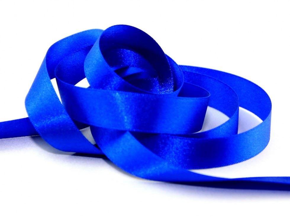 Berisfords Double Faced Satin Ribbon 243 Dark Royal
 