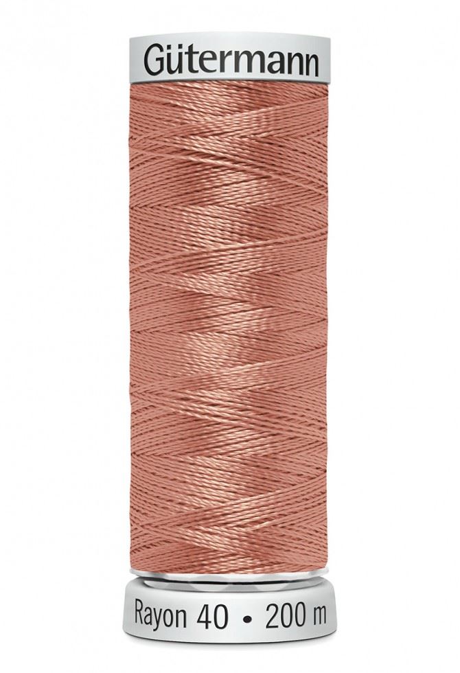 Gutermann 1019 No 40 Sulky Rayon Embroidery Thread