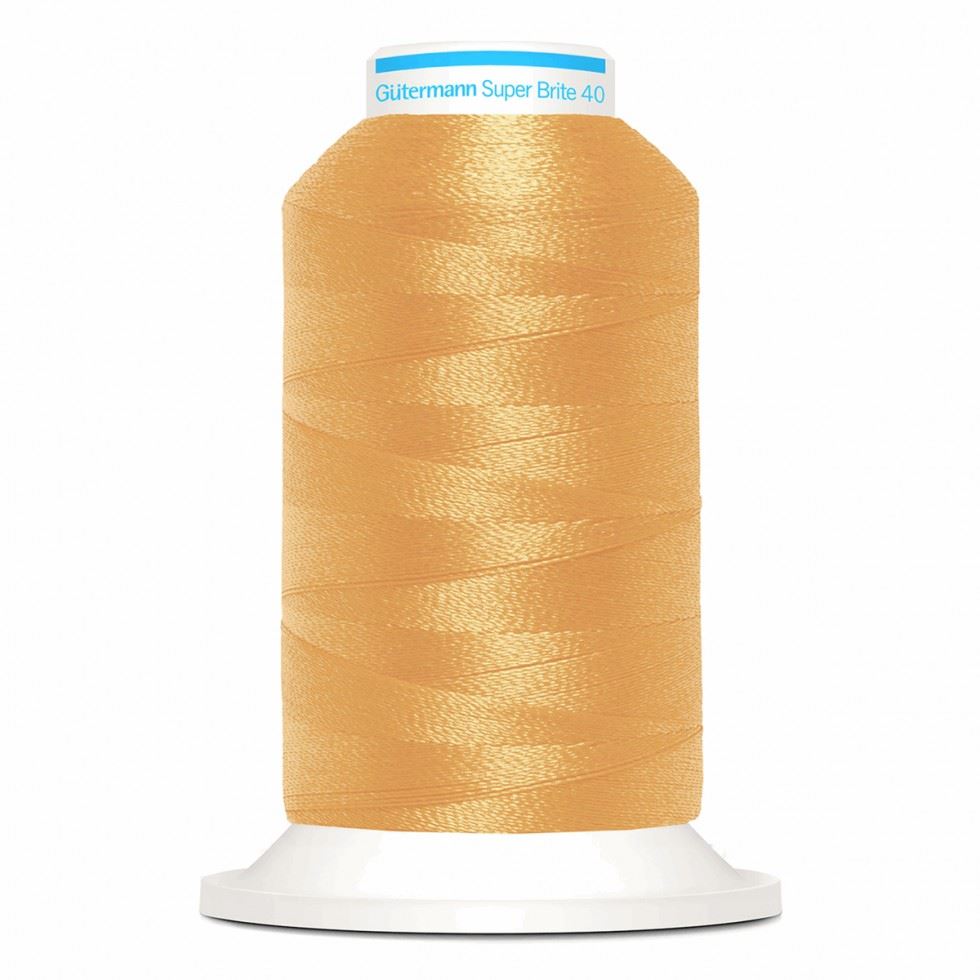 Gutermann 5632 Super Brite Polyester 40 Embroidery Thread