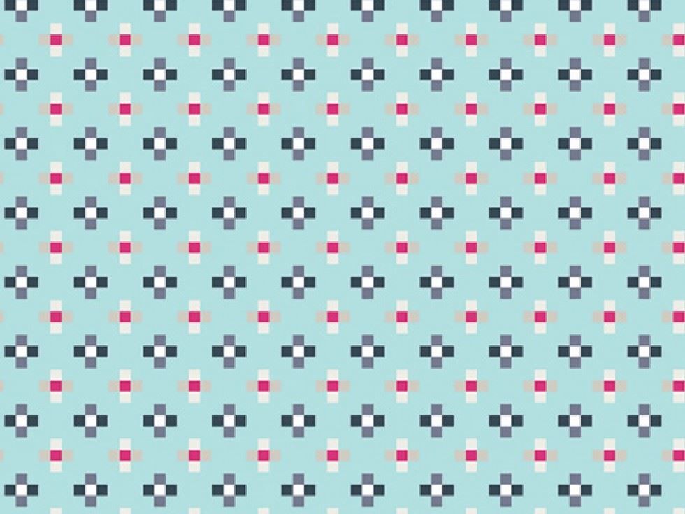 Art Gallery Fabrics Skopelos 100% Cotton Poplin Fabric Crosses Galazio
 
