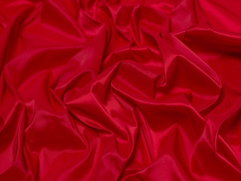 Stretch Woven Lining Fabric Red