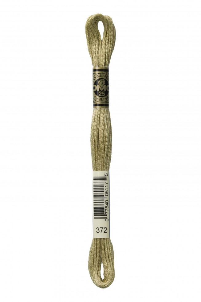Dmc 372 Stranded Cotton Embroidery Thread