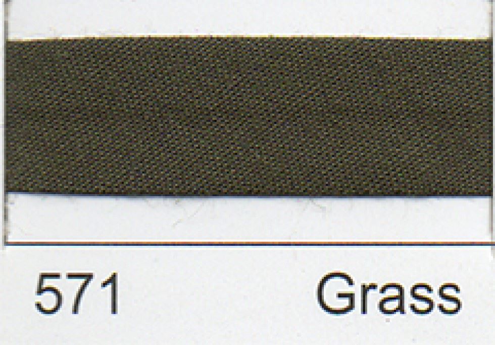 Essential Trimmings Polycotton Bias Binding Tape Grass
 