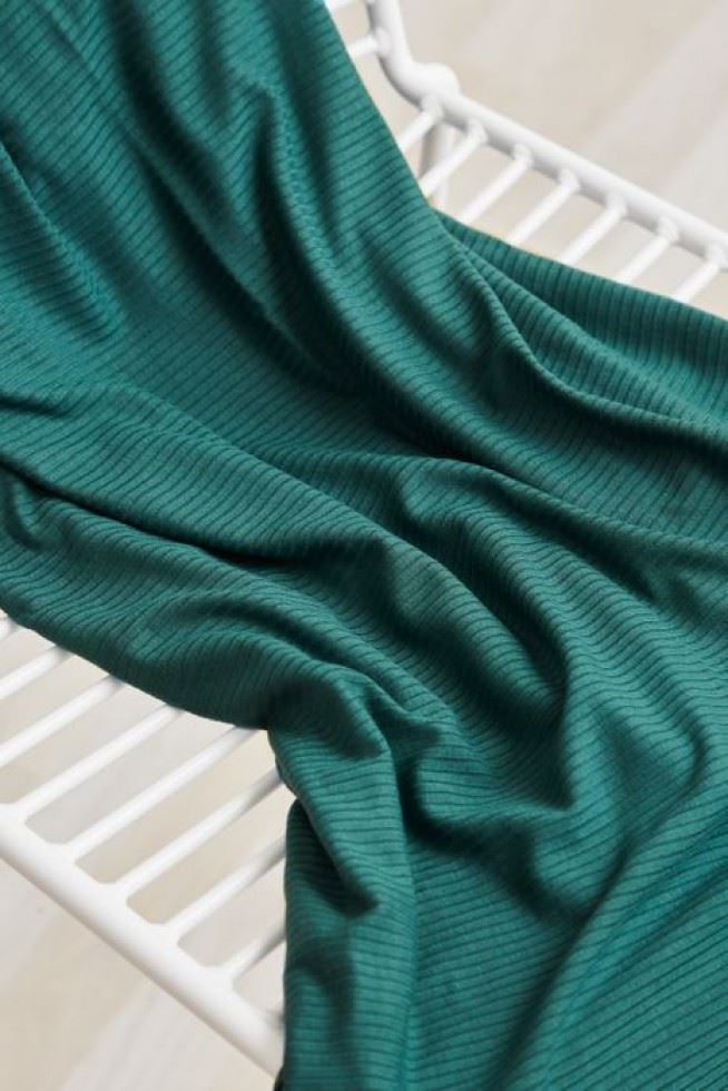 Meet MILK Derby Tencel Modal Rib Stretch Knit Fabric 130cm/52" Wide - per metre - Picture 26 of 38