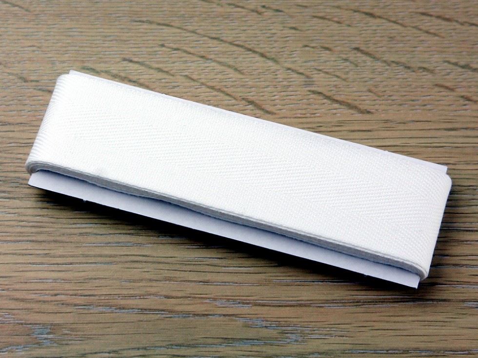 Prym White Strong Cotton Herringbone Tape