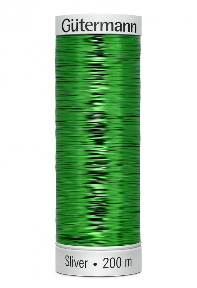 Gutermann 8019 Sulky Sliver Embroidery Thread
