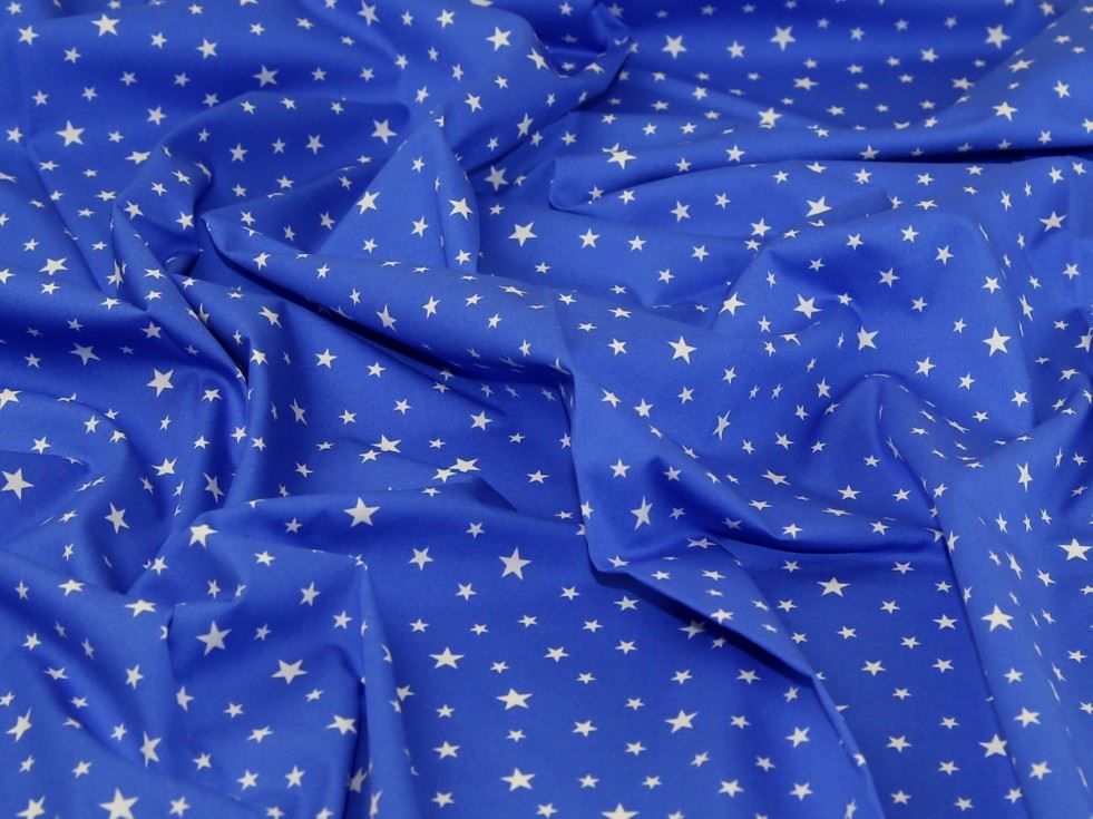 Rose And Hubble Royal 100% Cotton Poplin Fabric