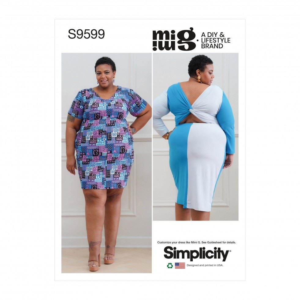 Simplicity Paper Sewing Pattern 9599
 