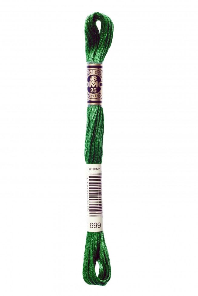 Dmc 699 Stranded Cotton Embroidery Thread