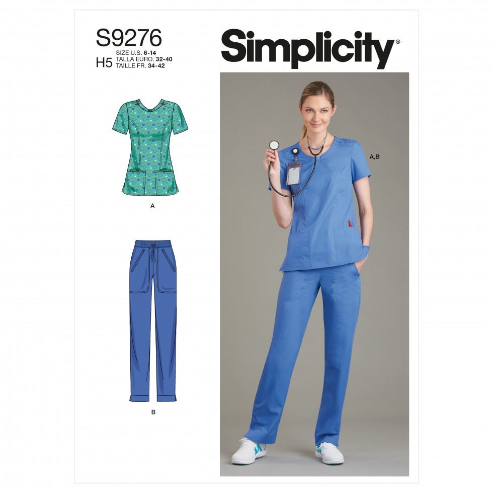Simplicity Sewing Pattern 9276