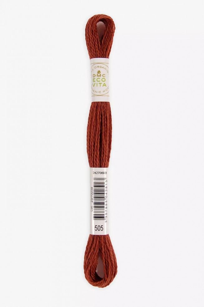 DMC Eco Vita Organic Wool Embroidery Thread 505
 