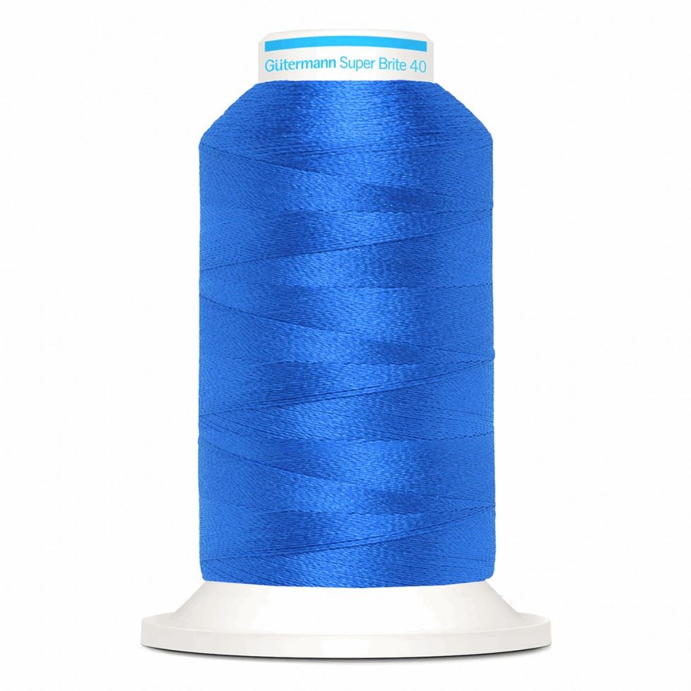 Gutermann 5520 Super Brite Polyester 40 Embroidery Thread