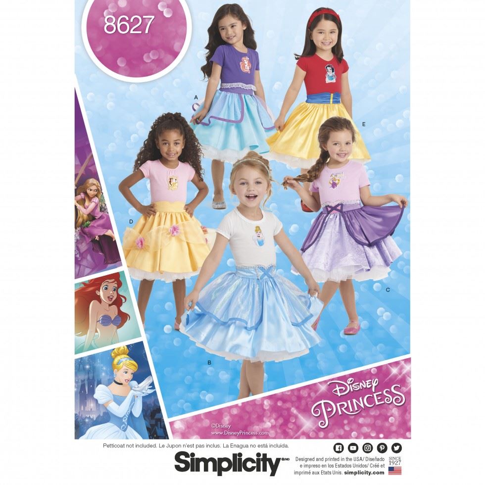 Simplicity Sewing Pattern 8627