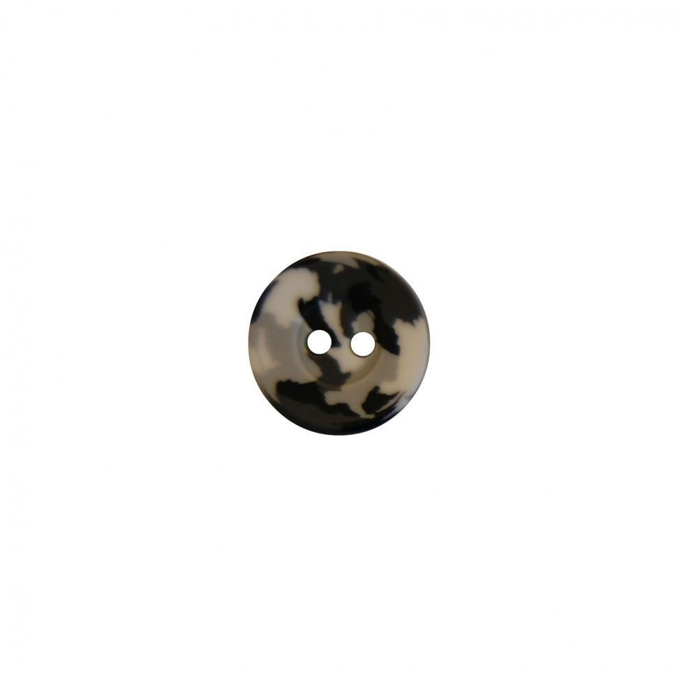 Crendon Round Camouflage Buttons (Value Pack) Khaki
 