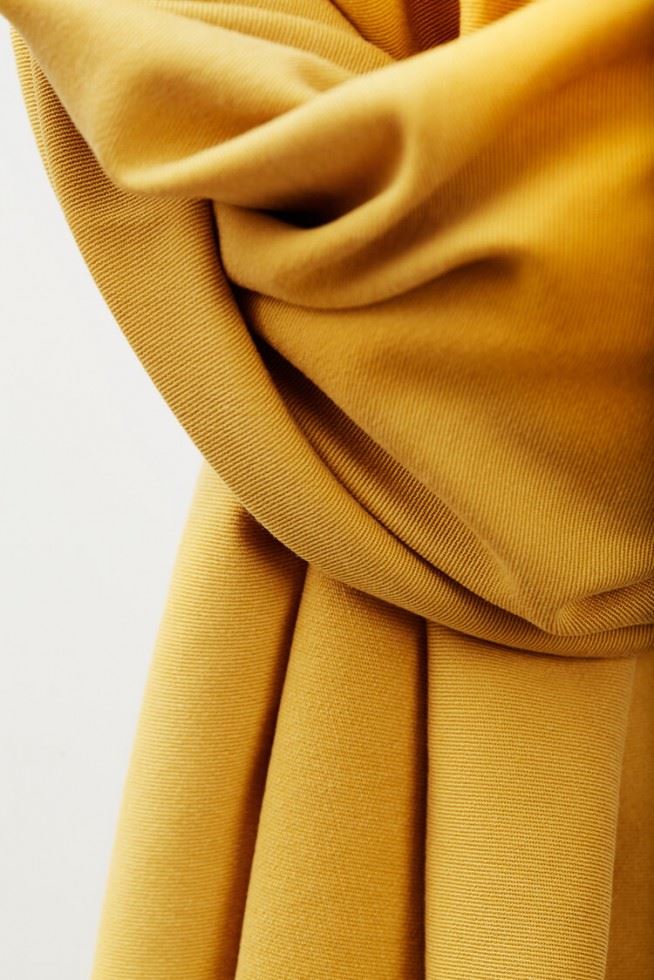 Meet Milk Amber Stretch Woven Tencel Lyocell Twill Fabric